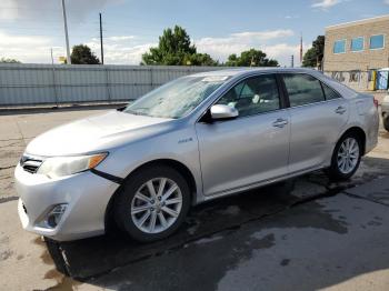  Salvage Toyota Camry