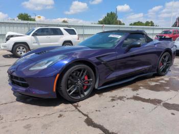  Salvage Chevrolet Corvette