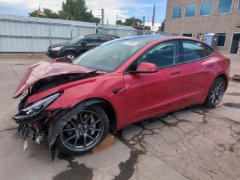  Salvage Tesla Model 3