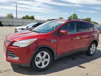  Salvage Ford Escape