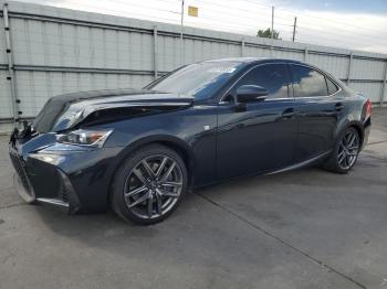  Salvage Lexus Is