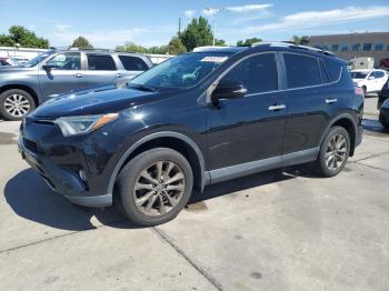  Salvage Toyota RAV4