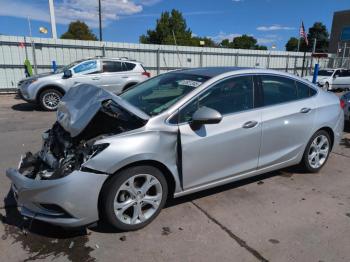  Salvage Chevrolet Cruze