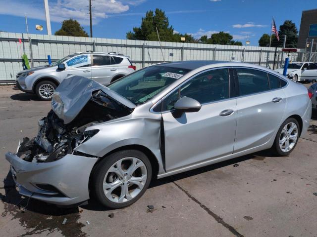 Salvage Chevrolet Cruze