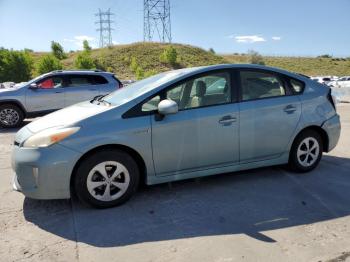  Salvage Toyota Prius