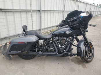  Salvage Harley-Davidson Flhxs