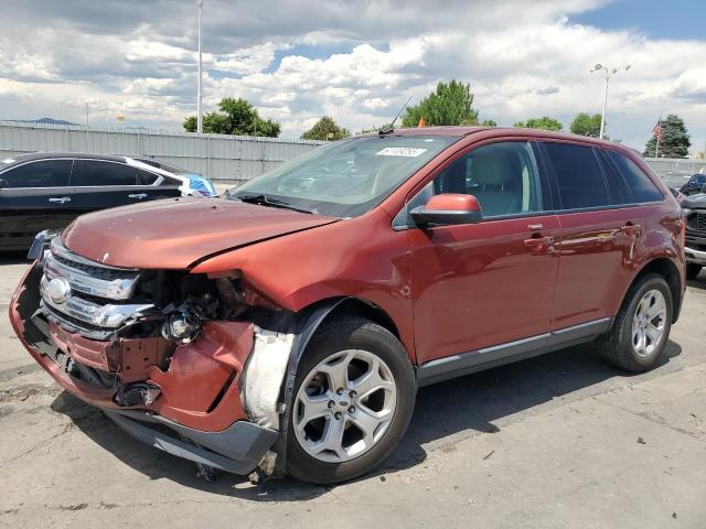  Salvage Ford Edge