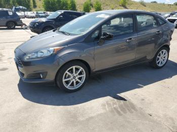  Salvage Ford Fiesta