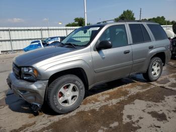  Salvage Chevrolet Trailblazer