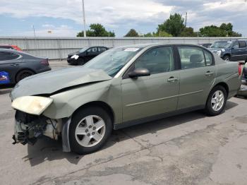  Salvage Chevrolet Malibu