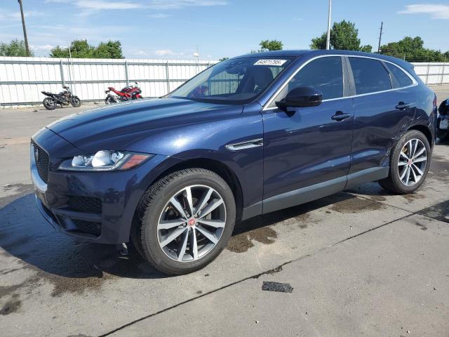  Salvage Jaguar F-PACE