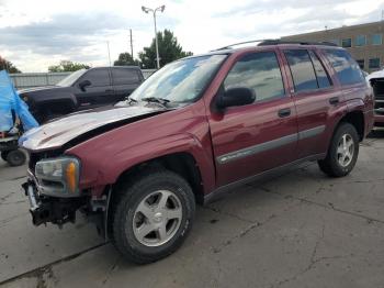  Salvage Chevrolet Trailblazer