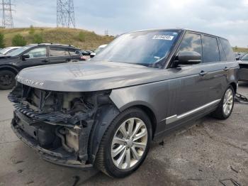  Salvage Land Rover Range Rover