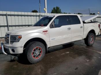  Salvage Ford F-150