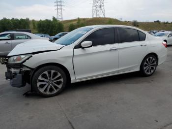  Salvage Honda Accord