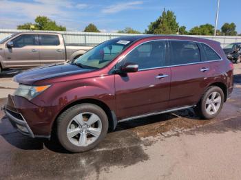  Salvage Acura MDX