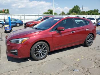  Salvage Subaru Impreza