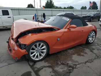  Salvage BMW Z Series