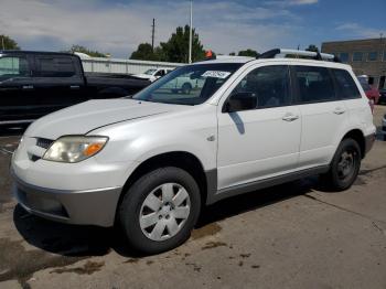  Salvage Mitsubishi Outlander