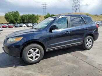  Salvage Hyundai SANTA FE