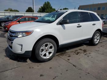  Salvage Ford Edge