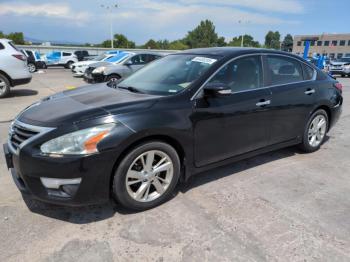  Salvage Nissan Altima