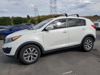  Salvage Kia Sportage