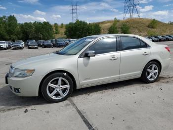  Salvage Lincoln MKZ