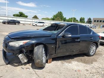  Salvage INFINITI Q50