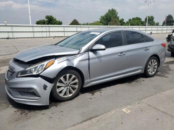  Salvage Hyundai SONATA