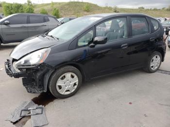  Salvage Honda Fit