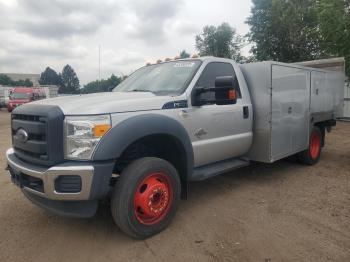  Salvage Ford F-550