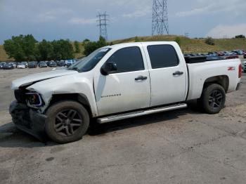  Salvage Chevrolet Silverado