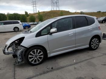  Salvage Honda Fit
