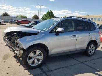  Salvage Subaru Forester
