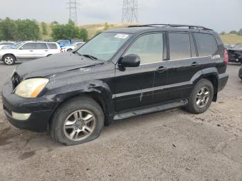  Salvage Lexus Gx