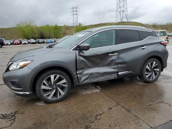  Salvage Nissan Murano