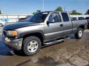  Salvage GMC Sierra