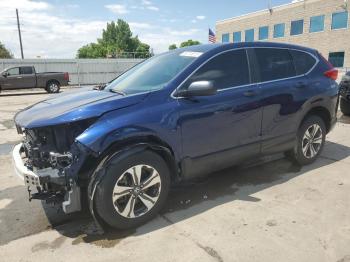  Salvage Honda Crv
