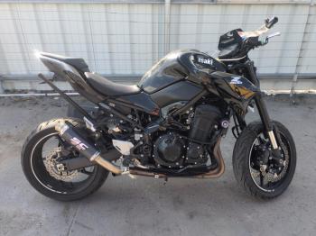  Salvage Kawasaki Z Zr 1000