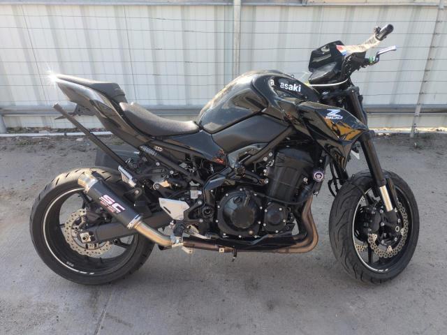  Salvage Kawasaki Z Zr 1000