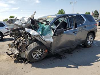  Salvage Chevrolet Traverse
