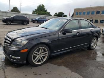  Salvage Mercedes-Benz C-Class