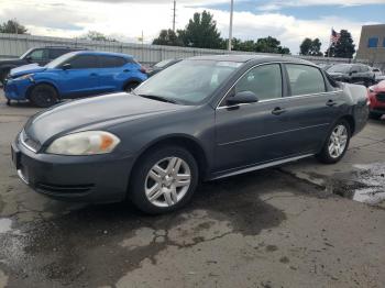 Salvage Chevrolet Impala