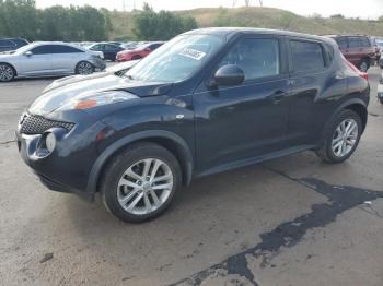  Salvage Nissan JUKE