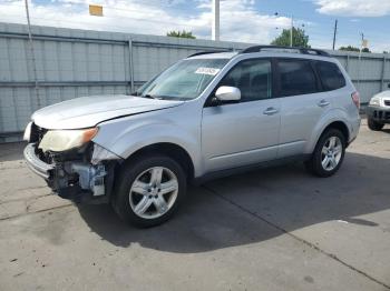  Salvage Subaru Forester