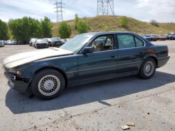  Salvage BMW 7 Series