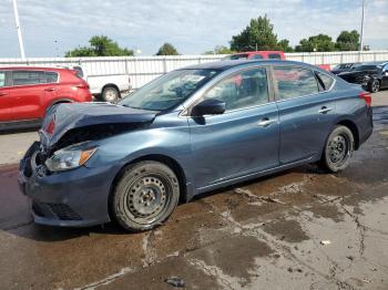  Salvage Nissan Sentra