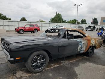  Salvage Plymouth Roadrunner