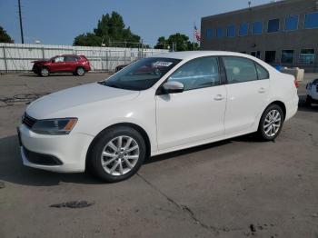  Salvage Volkswagen Jetta